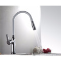 YL917 Wenzhou Yili supplier Modern white pull out kitchen faucet taps for kitchen